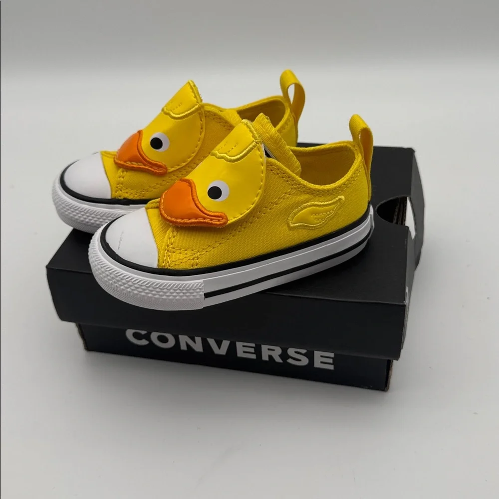 Converse‎ Kids Yellow Duck Sneakers